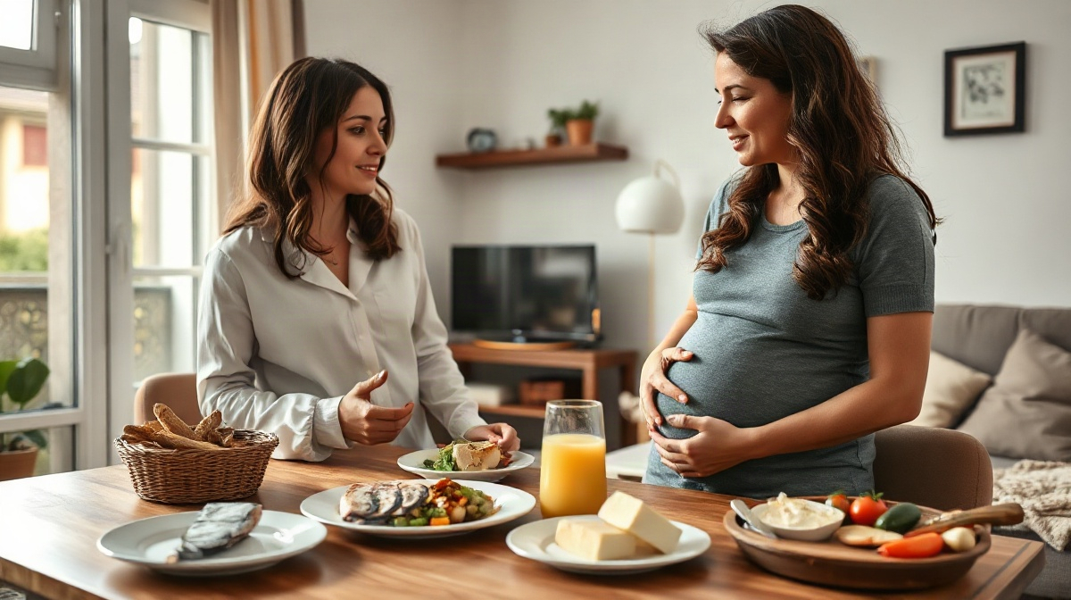 Aliments interdits pendant la grossesse