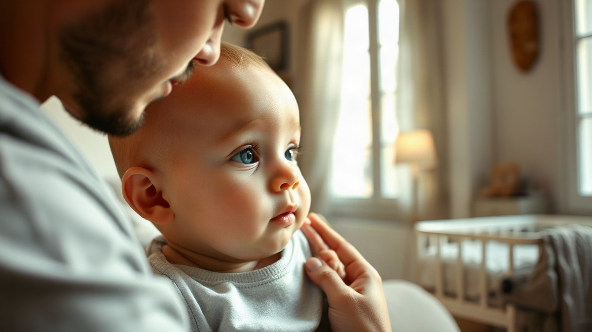 Couleur des yeux du bébé